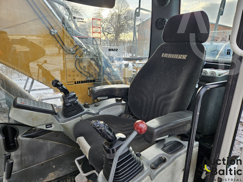 Lintekskavaator Liebherr R922 LC: pilt 6