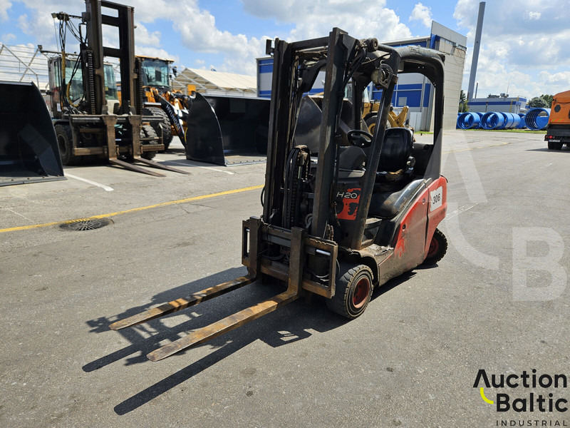 Linde H20D-01 - Diiseltõstuk: pilt 2 Linde H20D-01 - Diiseltõstuk: pilt 2