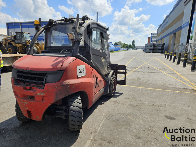 Linde H50D-02 - Diiseltõstuk: pilt 4 Linde H50D-02 - Diiseltõstuk: pilt 4