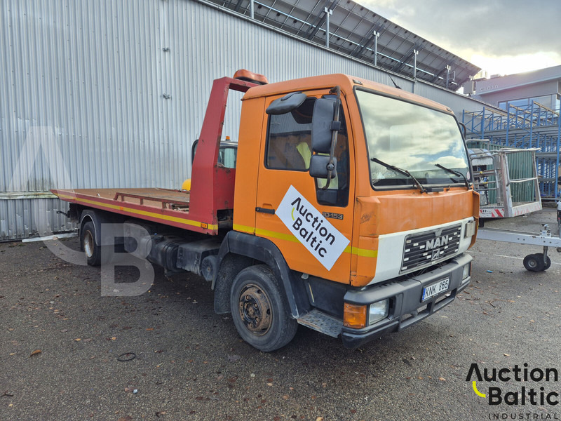 MAN 10.153 - Puksiirauto: pilt 1 MAN 10.153 - Puksiirauto: pilt 1