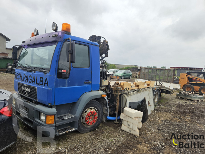 MAN 14.224 - Puksiirauto: pilt 1 MAN 14.224 - Puksiirauto: pilt 1