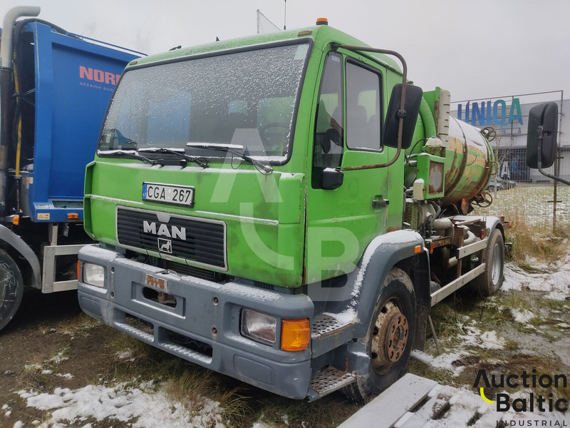 MAN 15.163 - Vaakumveok: pilt 1 MAN 15.163 - Vaakumveok: pilt 1