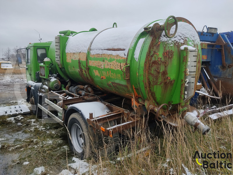 MAN 15.163 - Vaakumveok: pilt 3 MAN 15.163 - Vaakumveok: pilt 3