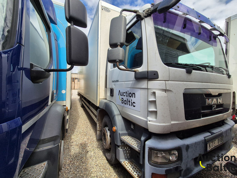 MAN 18.290 - Kasti veoauto: pilt 2 MAN 18.290 - Kasti veoauto: pilt 2