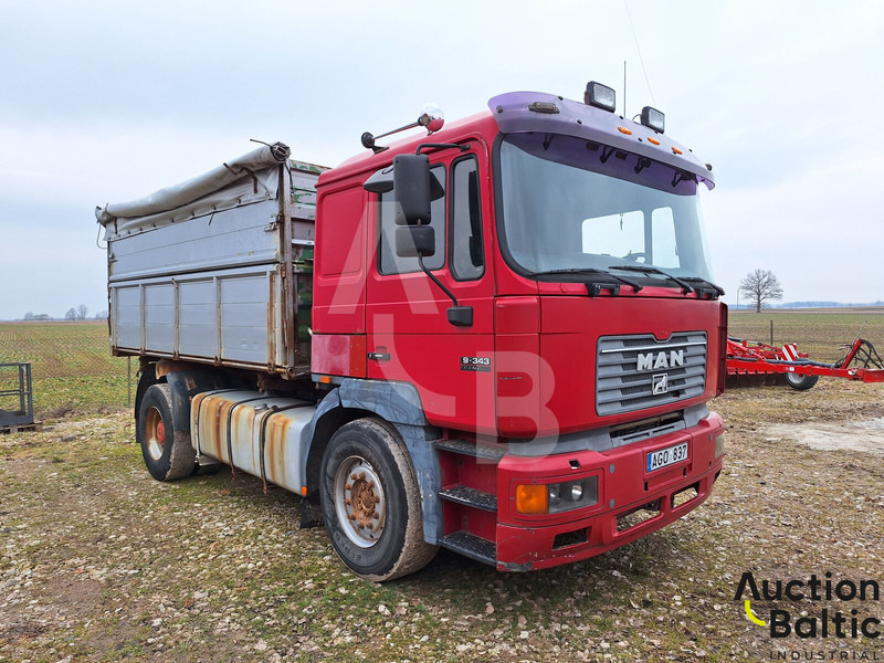MAN 19.343 - Kallurauto: pilt 5 MAN 19.343 - Kallurauto: pilt 5