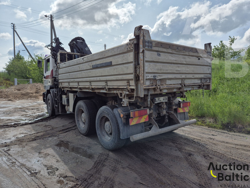 MAN 33.414 DFC - Kallurauto, Kraanaga veoauto: pilt 4 MAN 33.414 DFC - Kallurauto, Kraanaga veoauto: pilt 4