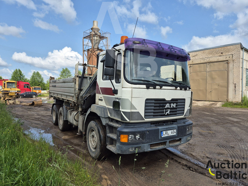 MAN 33.414 DFC - Kallurauto, Kraanaga veoauto: pilt 2 MAN 33.414 DFC - Kallurauto, Kraanaga veoauto: pilt 2