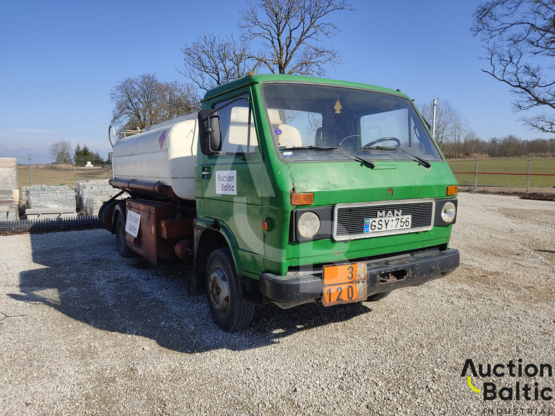 MAN 8.136 - Tsisternauto: pilt 2 MAN 8.136 - Tsisternauto: pilt 2