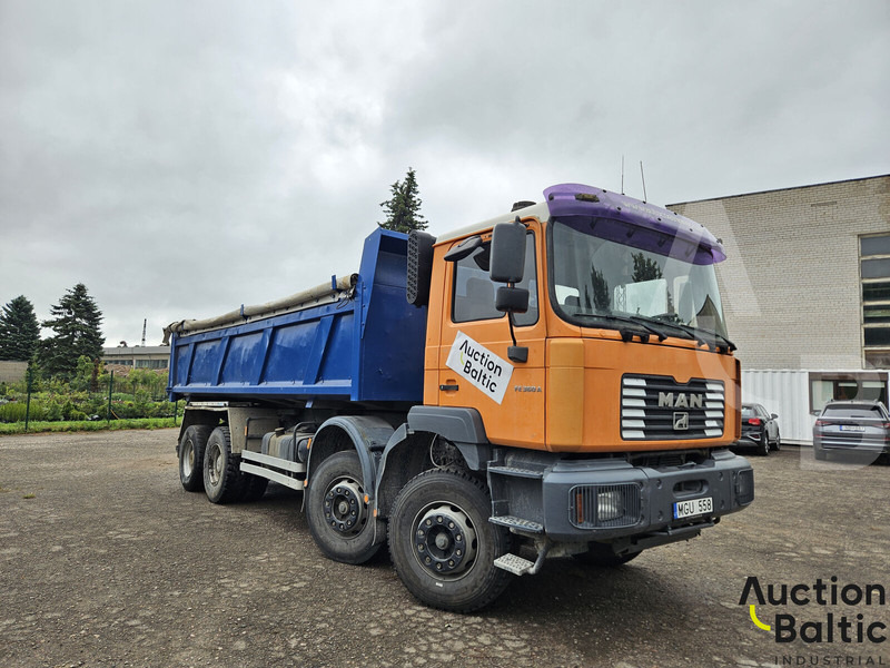 MAN FE360 - Kallurauto: pilt 1 MAN FE360 - Kallurauto: pilt 1