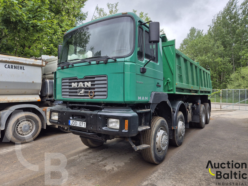 MAN FE410 - Kallurauto: pilt 1 MAN FE410 - Kallurauto: pilt 1