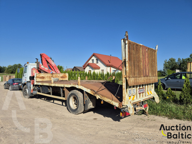 MAN L87PP18K10C - Treilerveoauto, Kraanaga veoauto: pilt 3 MAN L87PP18K10C - Treilerveoauto, Kraanaga veoauto: pilt 3