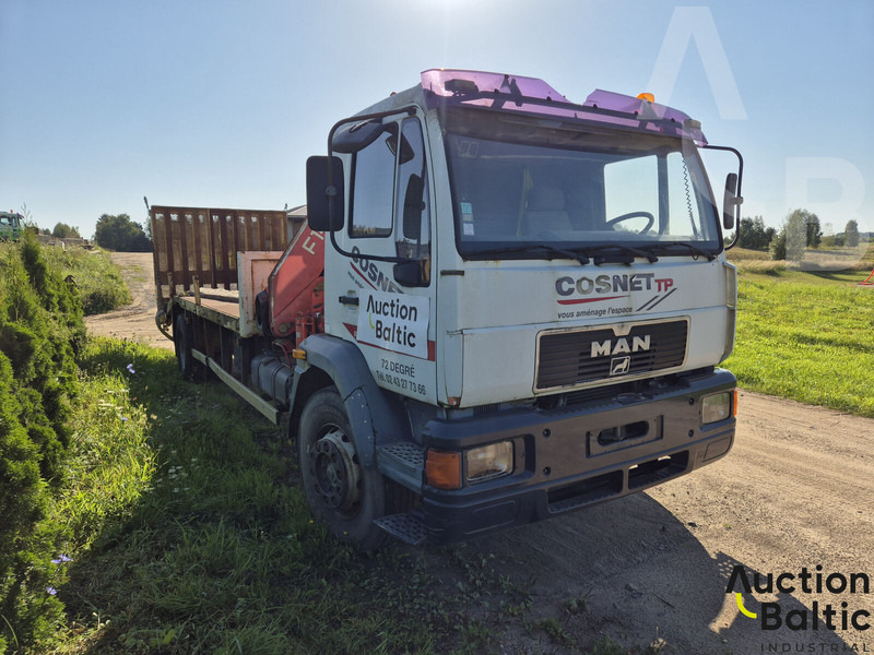MAN L87PP18K10C - Treilerveoauto, Kraanaga veoauto: pilt 2 MAN L87PP18K10C - Treilerveoauto, Kraanaga veoauto: pilt 2
