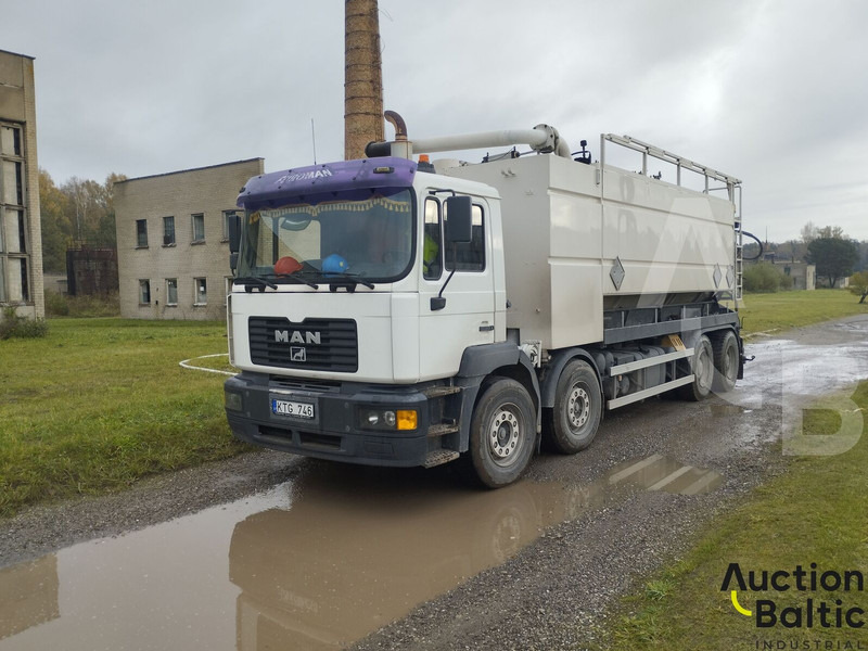 MAN T 46 - Vaakumveok: pilt 1 MAN T 46 - Vaakumveok: pilt 1
