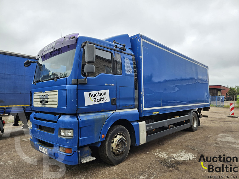 MAN TGA18.360 - Kasti veoauto: pilt 1 MAN TGA18.360 - Kasti veoauto: pilt 1