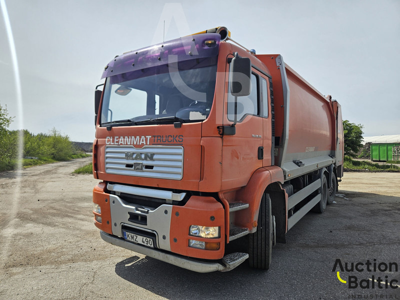 MAN TGA28.310 - Prügiauto: pilt 2 MAN TGA28.310 - Prügiauto: pilt 2