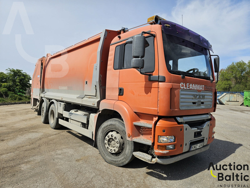 MAN TGA28.310 - Prügiauto: pilt 1 MAN TGA28.310 - Prügiauto: pilt 1