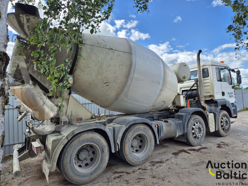 MAN TGA32.360 - Autobetoonisegisti: pilt 3 MAN TGA32.360 - Autobetoonisegisti: pilt 3