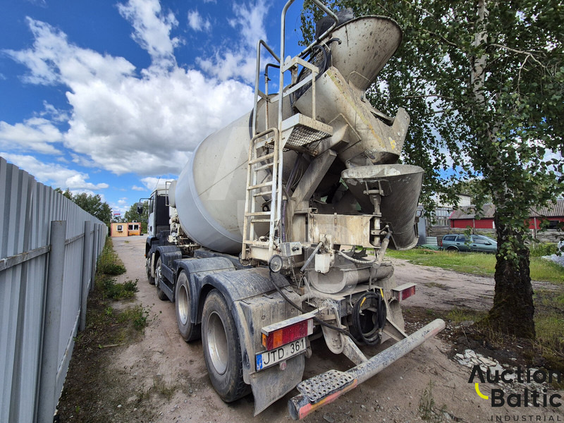 MAN TGA32.360 - Autobetoonisegisti: pilt 4 MAN TGA32.360 - Autobetoonisegisti: pilt 4