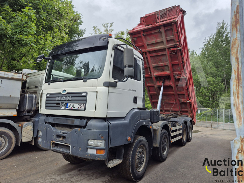 MAN TGA41.440 8X6 BB - Kallurauto: pilt 5 MAN TGA41.440 8X6 BB - Kallurauto: pilt 5
