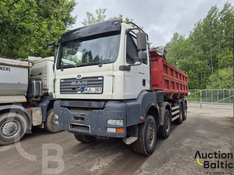 MAN TGA41.440 8X6 BB - Kallurauto: pilt 1 MAN TGA41.440 8X6 BB - Kallurauto: pilt 1