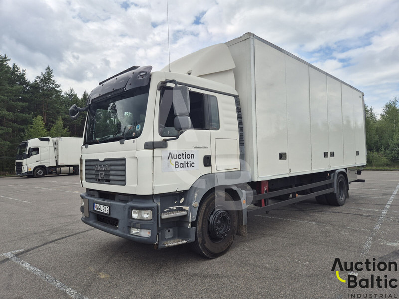 MAN TGM18.280 - Kasti veoauto: pilt 2 MAN TGM18.280 - Kasti veoauto: pilt 2