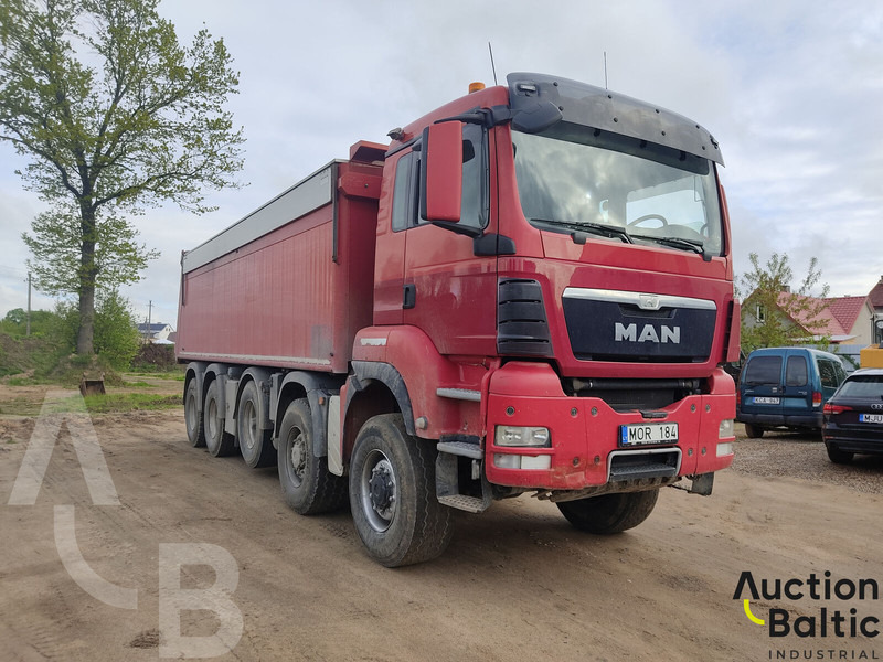 MAN TGS 49.440 10X8 BB - Kallurauto: pilt 2 MAN TGS 49.440 10X8 BB - Kallurauto: pilt 2