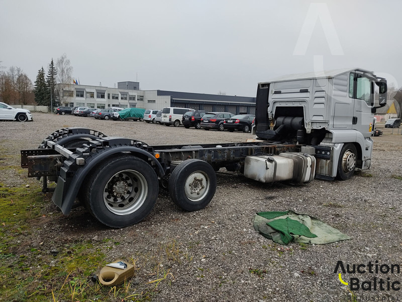 MAN TGS18.400 - Kabiinišassiiga veoauto: pilt 3 MAN TGS18.400 - Kabiinišassiiga veoauto: pilt 3