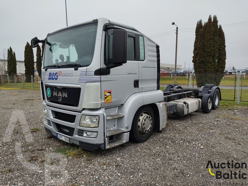 MAN TGS18.400 - Kabiinišassiiga veoauto: pilt 1 MAN TGS18.400 - Kabiinišassiiga veoauto: pilt 1