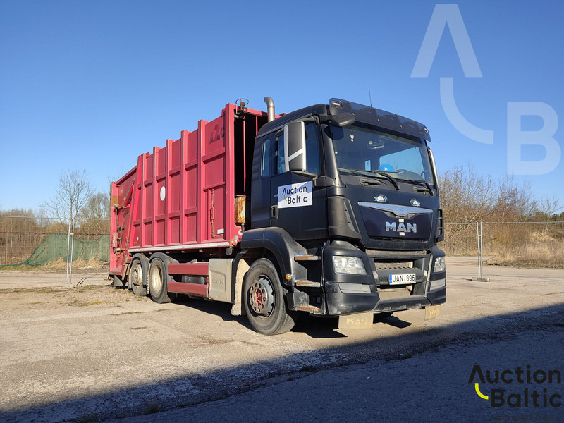 MAN TGS26.320 - Prügiauto: pilt 1 MAN TGS26.320 - Prügiauto: pilt 1