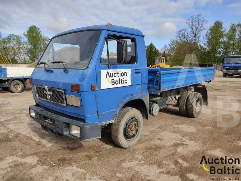 MAN VW-MAN 8.150 - Kallurauto: pilt 5 MAN VW-MAN 8.150 - Kallurauto: pilt 5