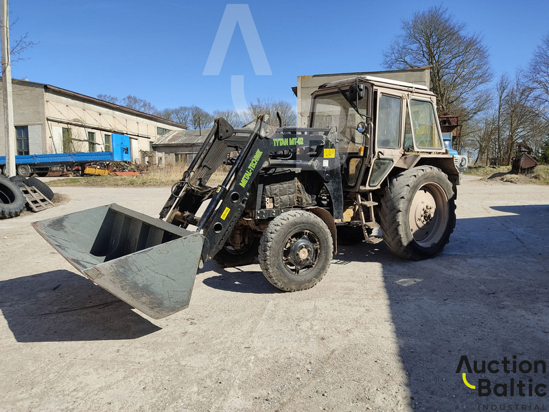 MTZ MTZ 82 - Traktor: pilt 1 MTZ MTZ 82 - Traktor: pilt 1