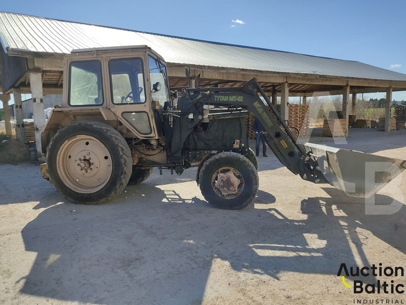 MTZ MTZ 82 - Traktor: pilt 3 MTZ MTZ 82 - Traktor: pilt 3