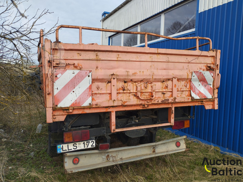 Magirus 168 M 11 - Kallurauto, Kraanaga veoauto: pilt 4 Magirus 168 M 11 - Kallurauto, Kraanaga veoauto: pilt 4