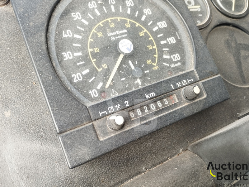 Magirus 168 M 11 - Kallurauto, Kraanaga veoauto: pilt 5 Magirus 168 M 11 - Kallurauto, Kraanaga veoauto: pilt 5