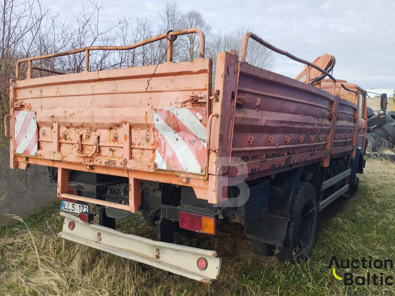 Magirus 168 M 11 - Kallurauto, Kraanaga veoauto: pilt 3 Magirus 168 M 11 - Kallurauto, Kraanaga veoauto: pilt 3