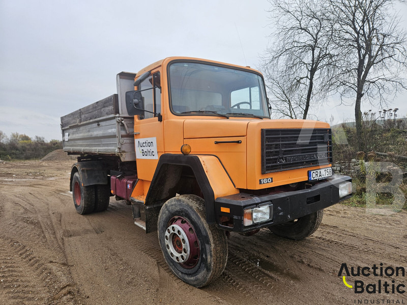 Magirus M 160 D 15 - Kallurauto: pilt 2 Magirus M 160 D 15 - Kallurauto: pilt 2