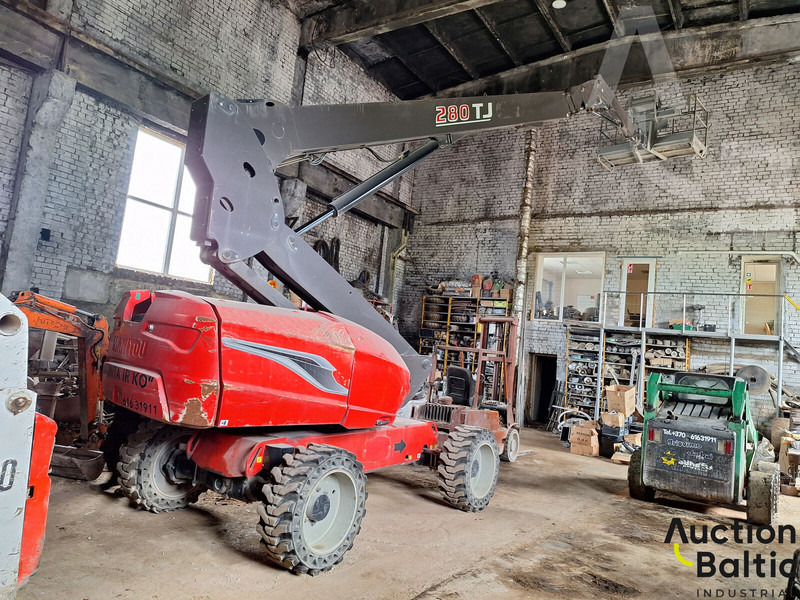 Manitou 280 TJ - Liigendpoom: pilt 1 Manitou 280 TJ - Liigendpoom: pilt 1