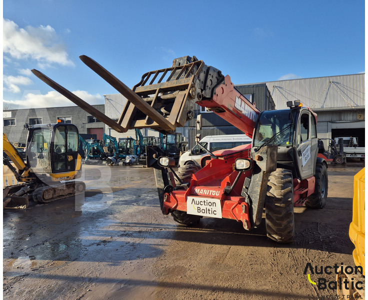 Manitou MT 1840 100P ST4 S1 - Teleskooplaadur: pilt 2 Manitou MT 1840 100P ST4 S1 - Teleskooplaadur: pilt 2