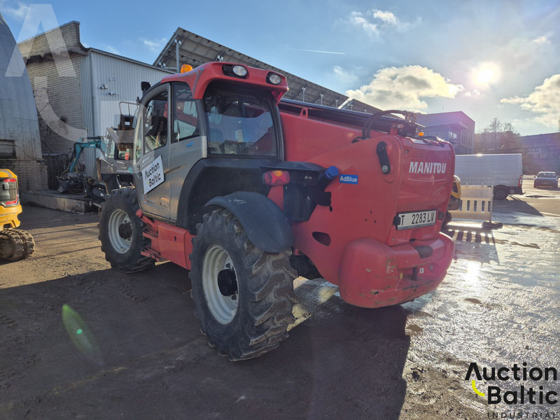 Manitou MT 1840 100P ST4 S1 - Teleskooplaadur: pilt 5 Manitou MT 1840 100P ST4 S1 - Teleskooplaadur: pilt 5