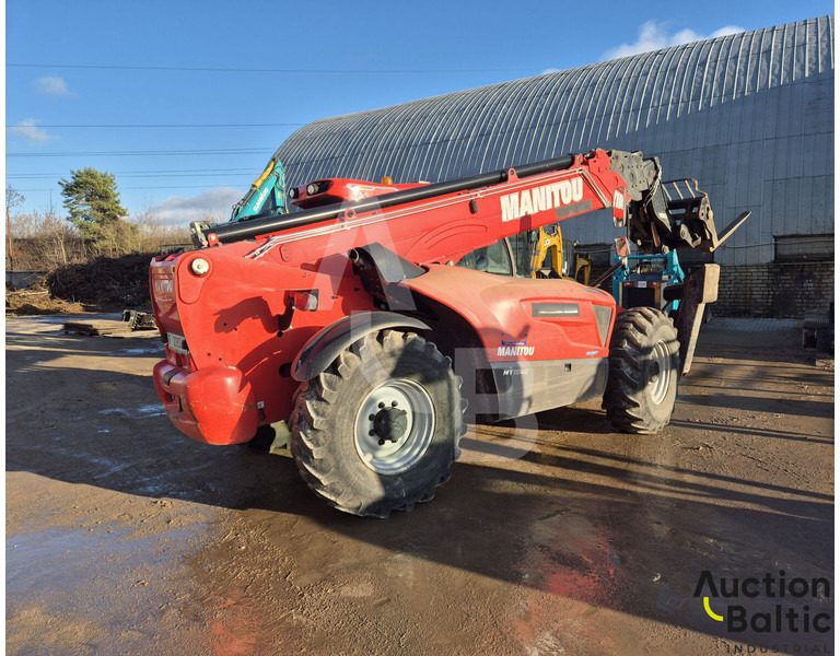 Manitou MT 1840 100P ST4 S1 - Teleskooplaadur: pilt 4 Manitou MT 1840 100P ST4 S1 - Teleskooplaadur: pilt 4