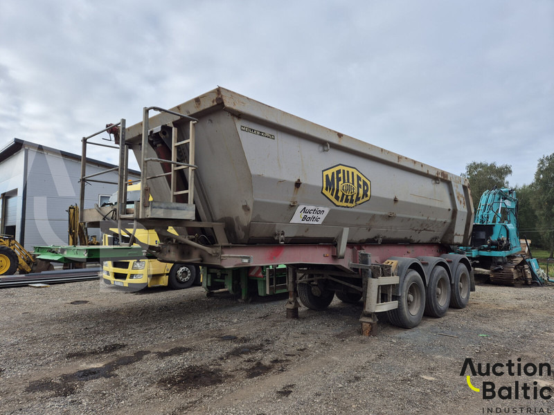 Meiller MHPS 41/3 - Tentpoolhaagis: pilt 1 Meiller MHPS 41/3 - Tentpoolhaagis: pilt 1