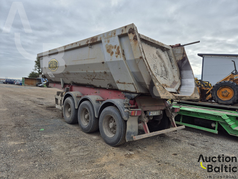 Meiller MHPS 41/3 - Tentpoolhaagis: pilt 3 Meiller MHPS 41/3 - Tentpoolhaagis: pilt 3