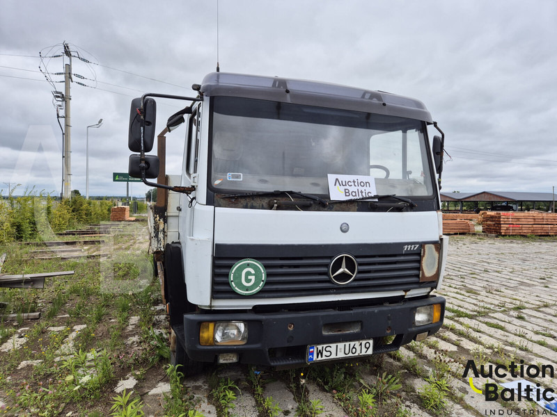 Mercedes-Benz 1117 - Madelveok/ Platvormveok: pilt 4 Mercedes-Benz 1117 - Madelveok/ Platvormveok: pilt 4