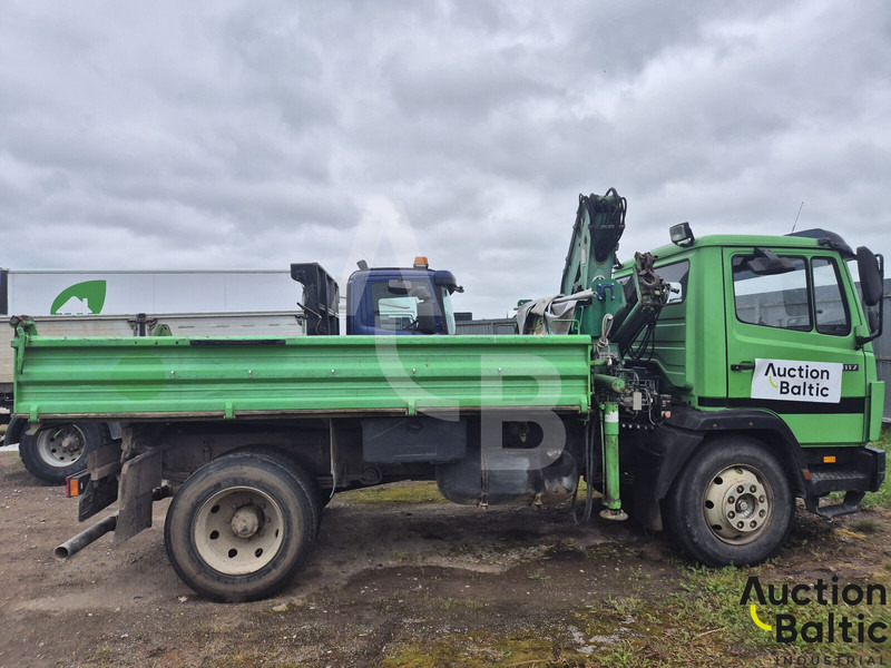 Mercedes-Benz 1117K - Kallurauto, Kraanaga veoauto: pilt 5 Mercedes-Benz 1117K - Kallurauto, Kraanaga veoauto: pilt 5