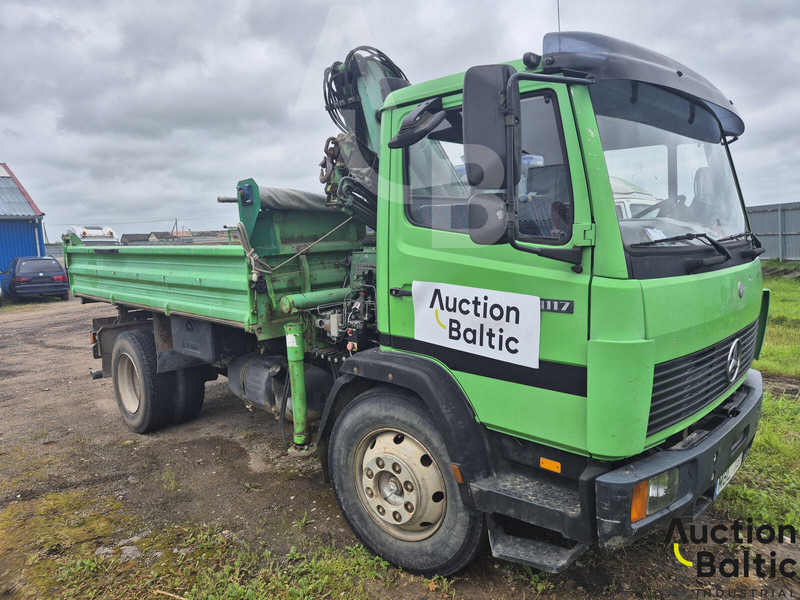 Mercedes-Benz 1117K - Kallurauto, Kraanaga veoauto: pilt 1 Mercedes-Benz 1117K - Kallurauto, Kraanaga veoauto: pilt 1
