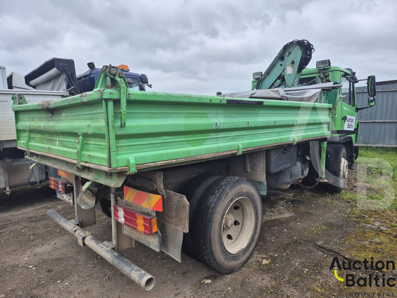 Mercedes-Benz 1117K - Kallurauto, Kraanaga veoauto: pilt 3 Mercedes-Benz 1117K - Kallurauto, Kraanaga veoauto: pilt 3