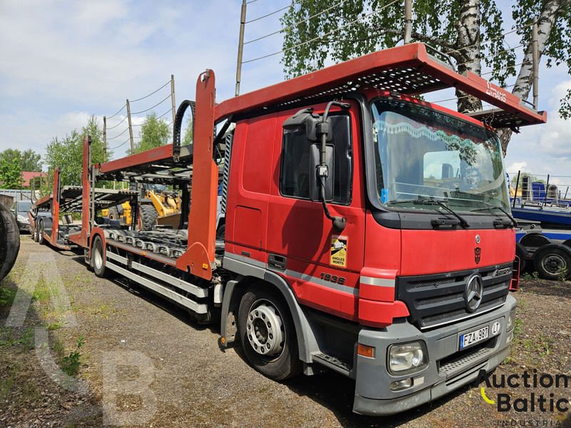 Mercedes-Benz 1836 - Treilerveoauto: pilt 3 Mercedes-Benz 1836 - Treilerveoauto: pilt 3