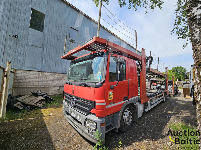 Mercedes-Benz 1836 - Treilerveoauto: pilt 2 Mercedes-Benz 1836 - Treilerveoauto: pilt 2