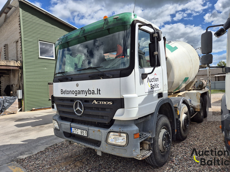Mercedes-Benz 3236 - Autobetoonisegisti: pilt 2 Mercedes-Benz 3236 - Autobetoonisegisti: pilt 2