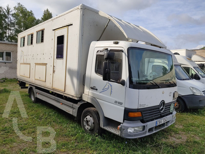 Mercedes-Benz 815 - Hobuseauto: pilt 1 Mercedes-Benz 815 - Hobuseauto: pilt 1